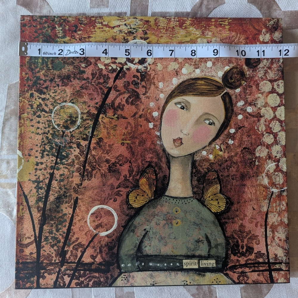 Spirit Living Wall Art from Kelly Rae Roberts Collection - Picture 2 of 5
